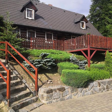 Villa Roubenka Terezka Vítkovice Esterno foto