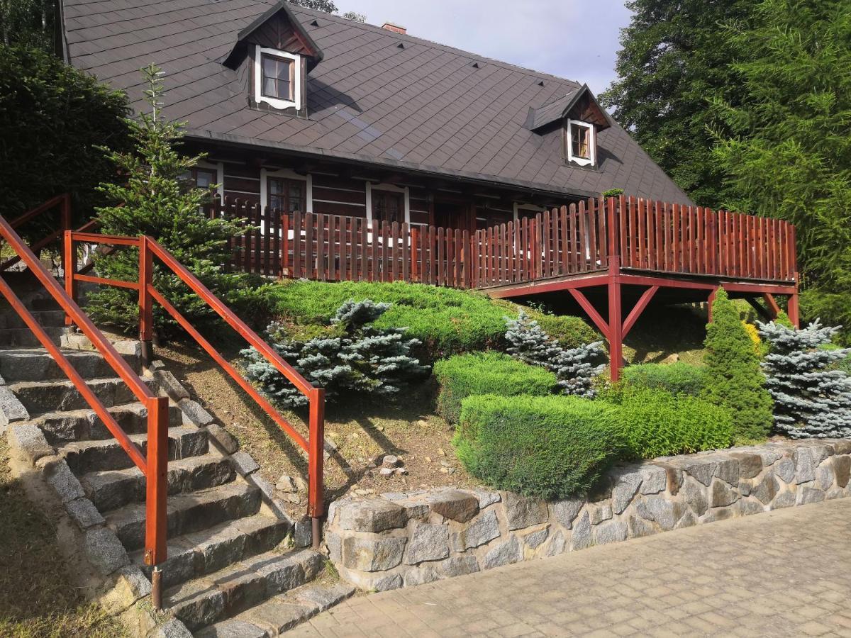 Villa Roubenka Terezka Vítkovice Esterno foto