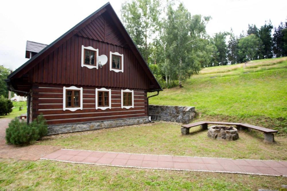 Villa Roubenka Terezka Vítkovice Esterno foto