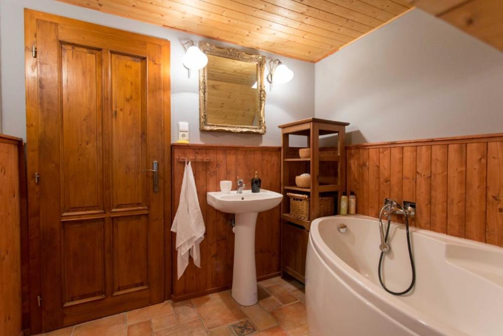 Villa Roubenka Terezka Vítkovice Esterno foto