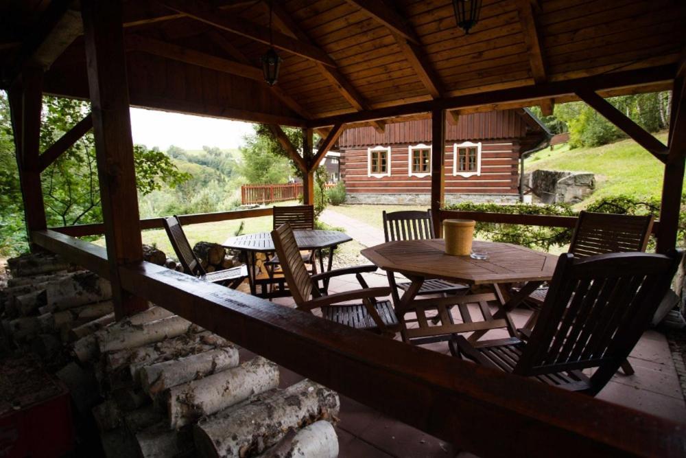 Villa Roubenka Terezka Vítkovice Esterno foto