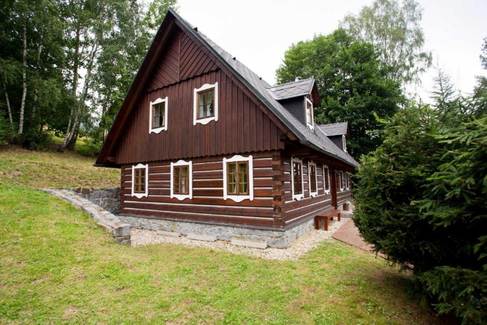 Villa Roubenka Terezka Vítkovice Esterno foto