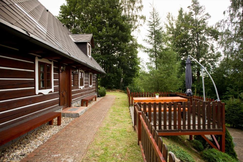 Villa Roubenka Terezka Vítkovice Esterno foto