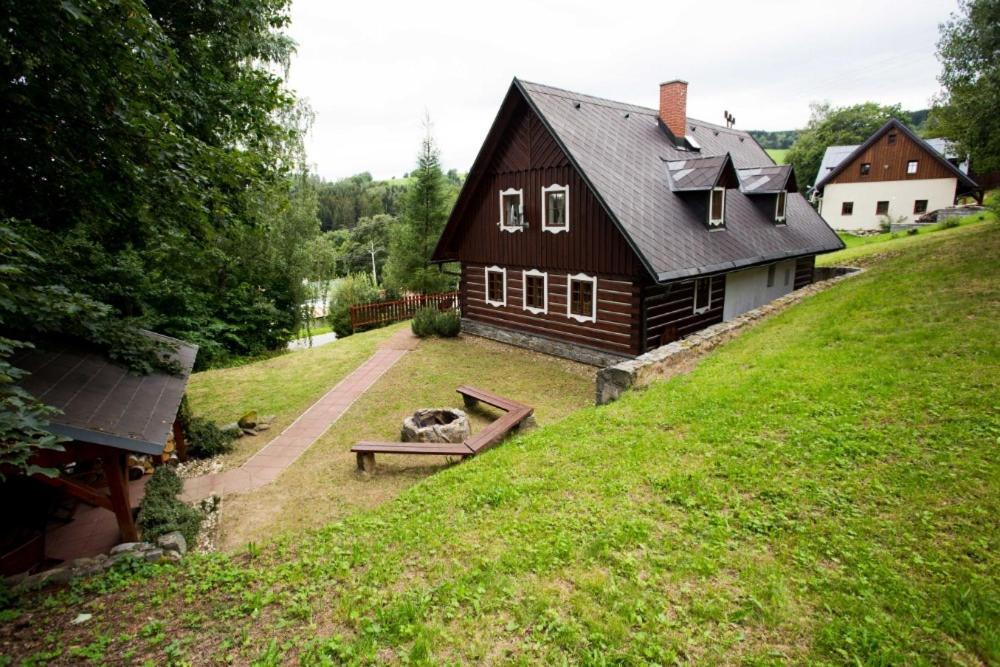 Villa Roubenka Terezka Vítkovice Esterno foto